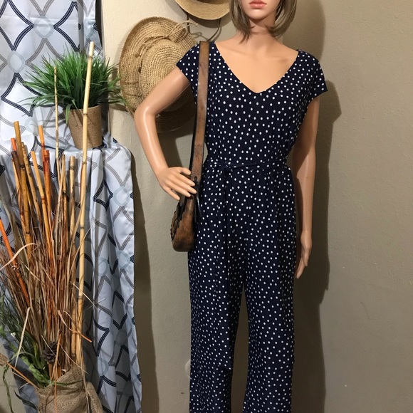 Dresses & Skirts - Polka dot jumpsuit
